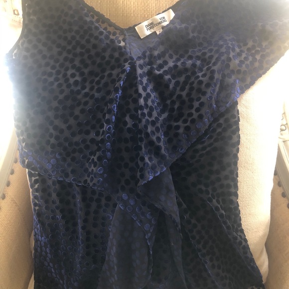 Diane Von Furstenberg top - Picture 3 of 5